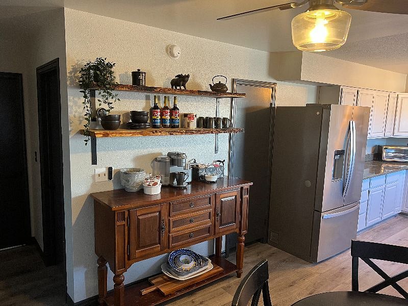 Coffee station