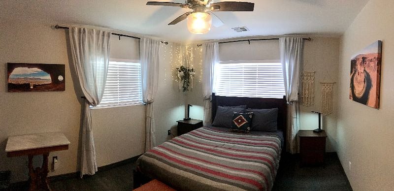 Bedroom 2. Queen bed. Sleeps 2