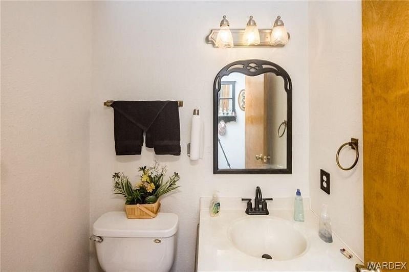 1/2 bathroom. Powder room