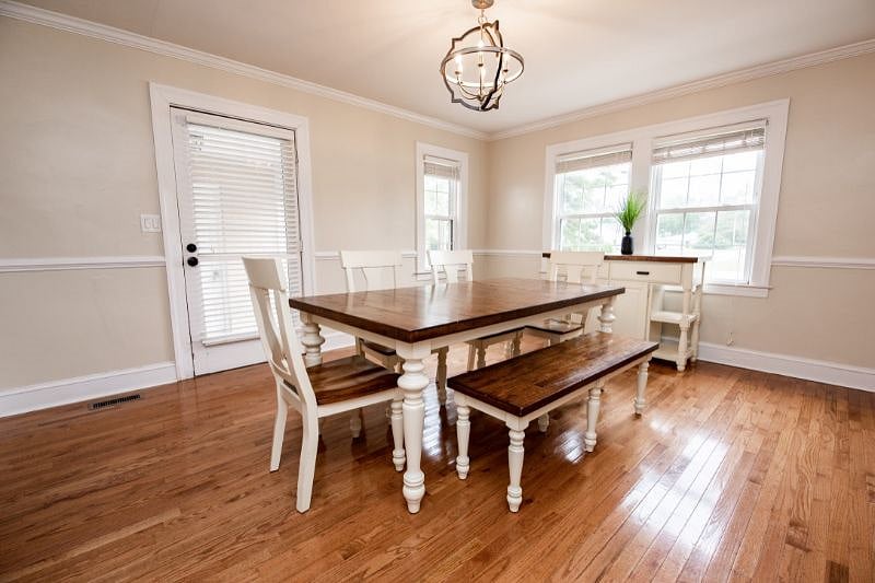 Dining Room, also a great workspace
