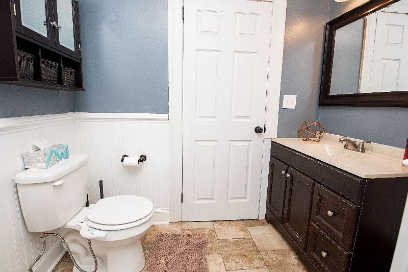 Bathroom.