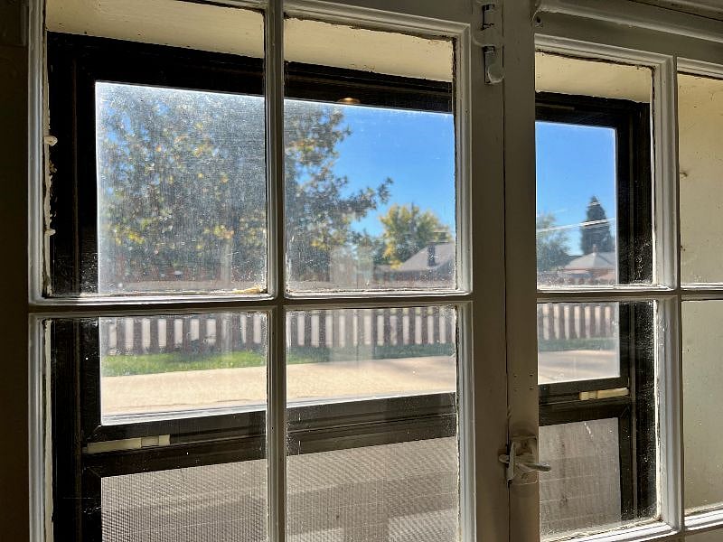 Kitchen Window View