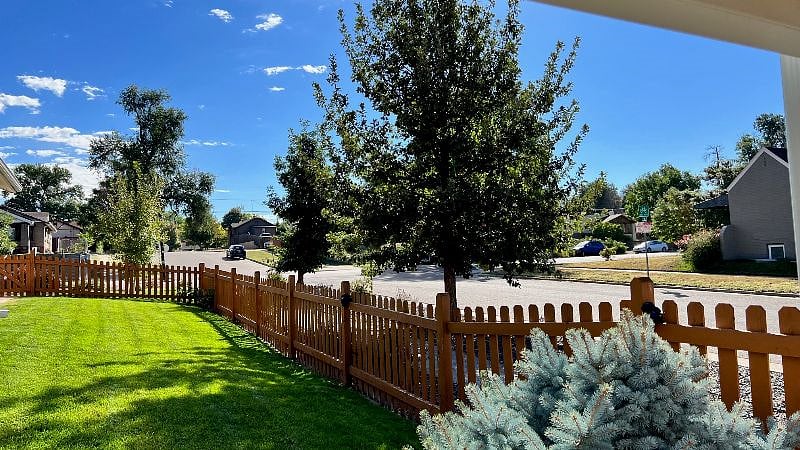 Side Yard and Street Parking