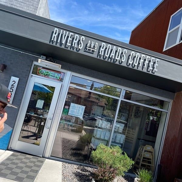 Coffee shop nearby