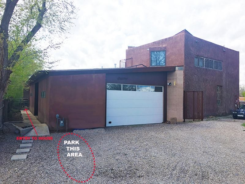 PARKING - DRIVEWAY