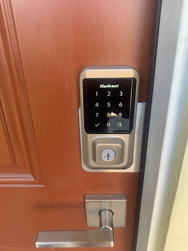 Personalized entry code