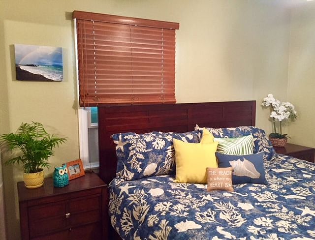 Bedroom with King bed