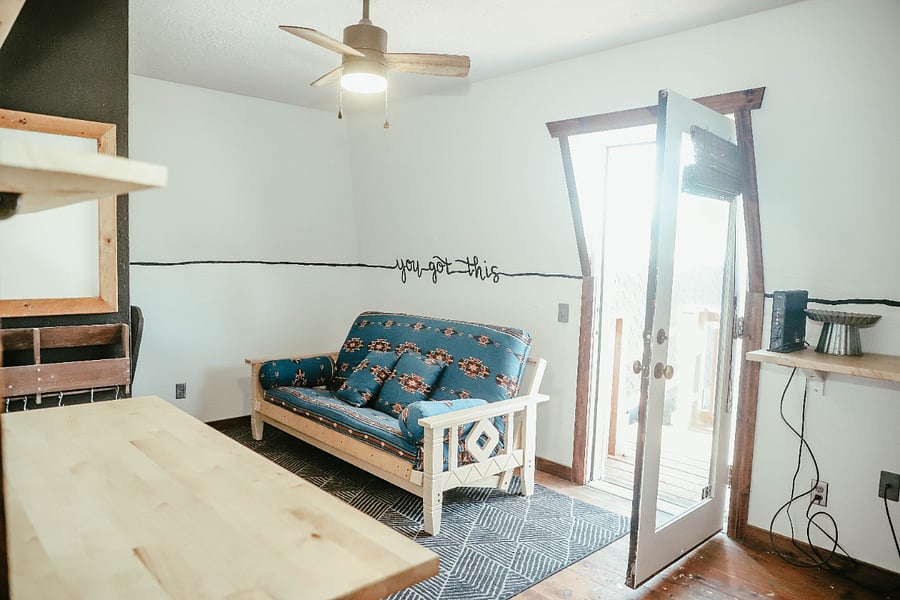 Office space or a 3rd bedroom