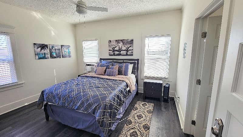 Airy Master bedroom