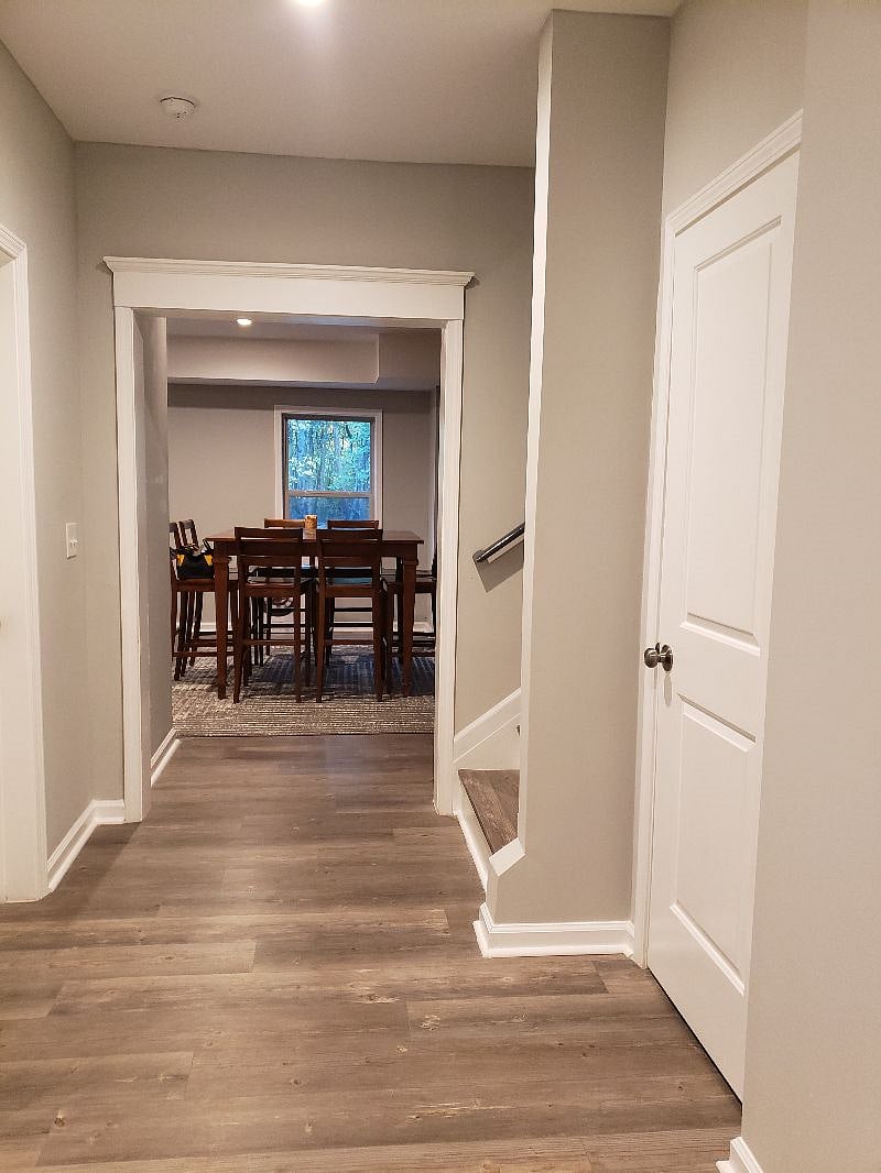 Wide Hallway 