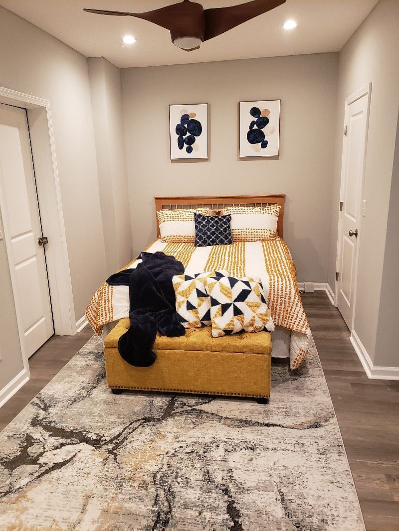 Comfortable bedroom 