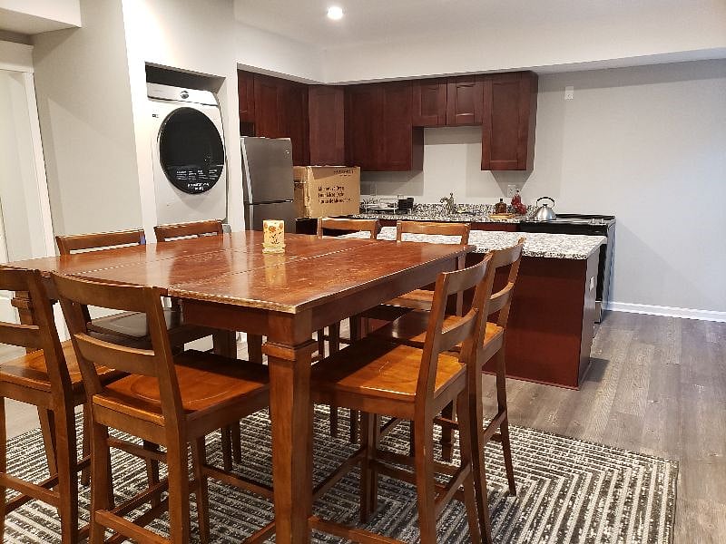 Dining table