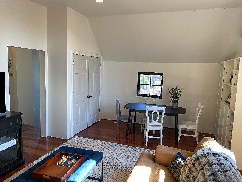 main living/eating area