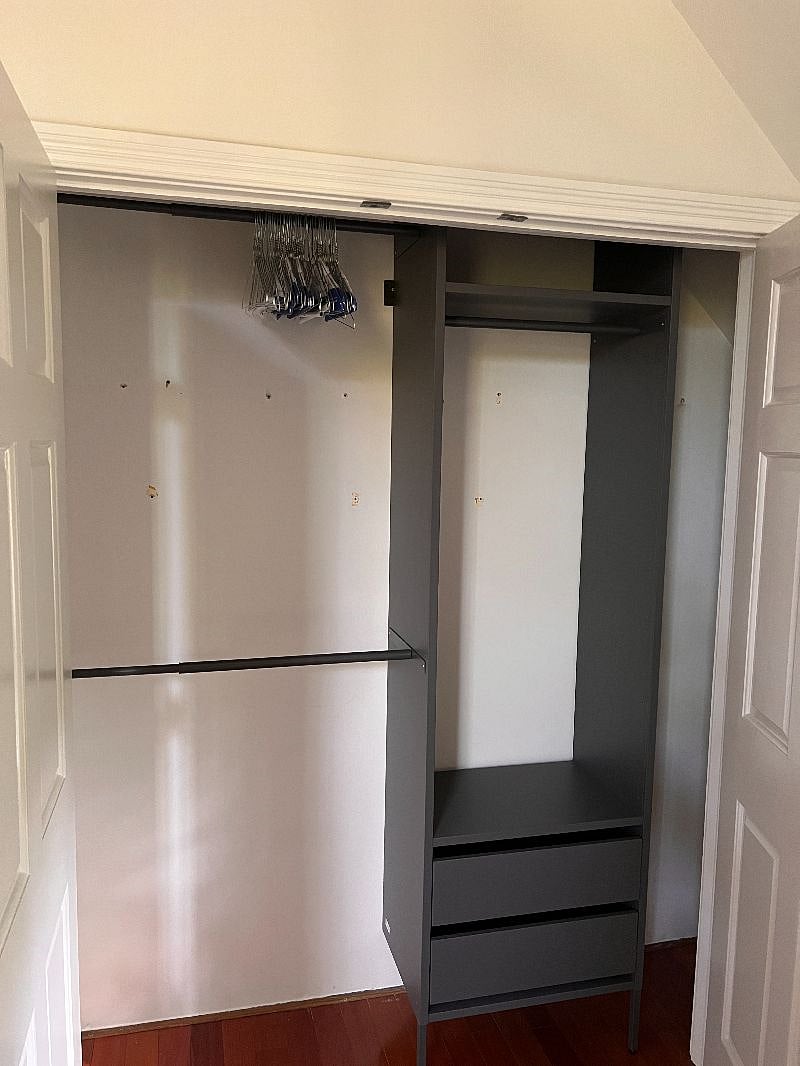 additional closet in main living area
