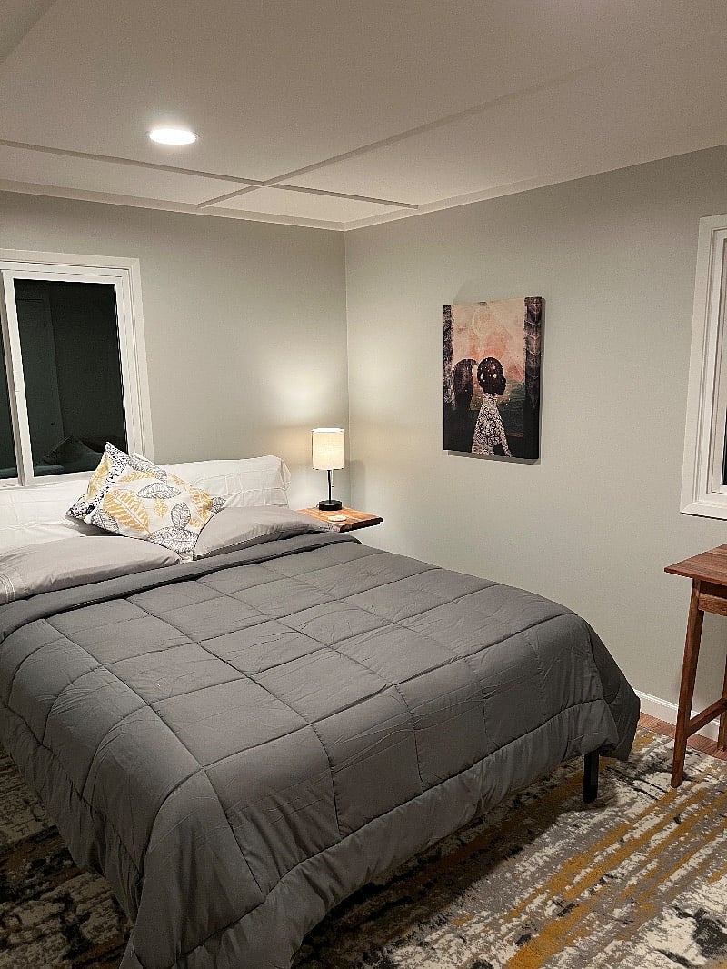 Bedroom 2 - queen bed.