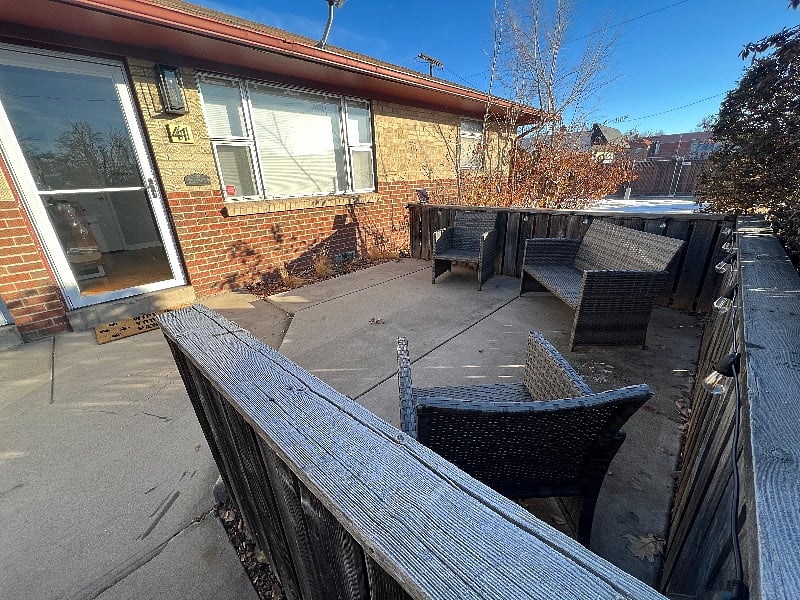 Front Patio / Front Door