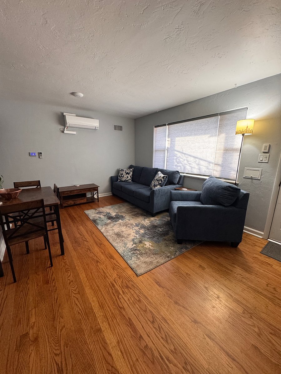 Living Room - Coat Closet View