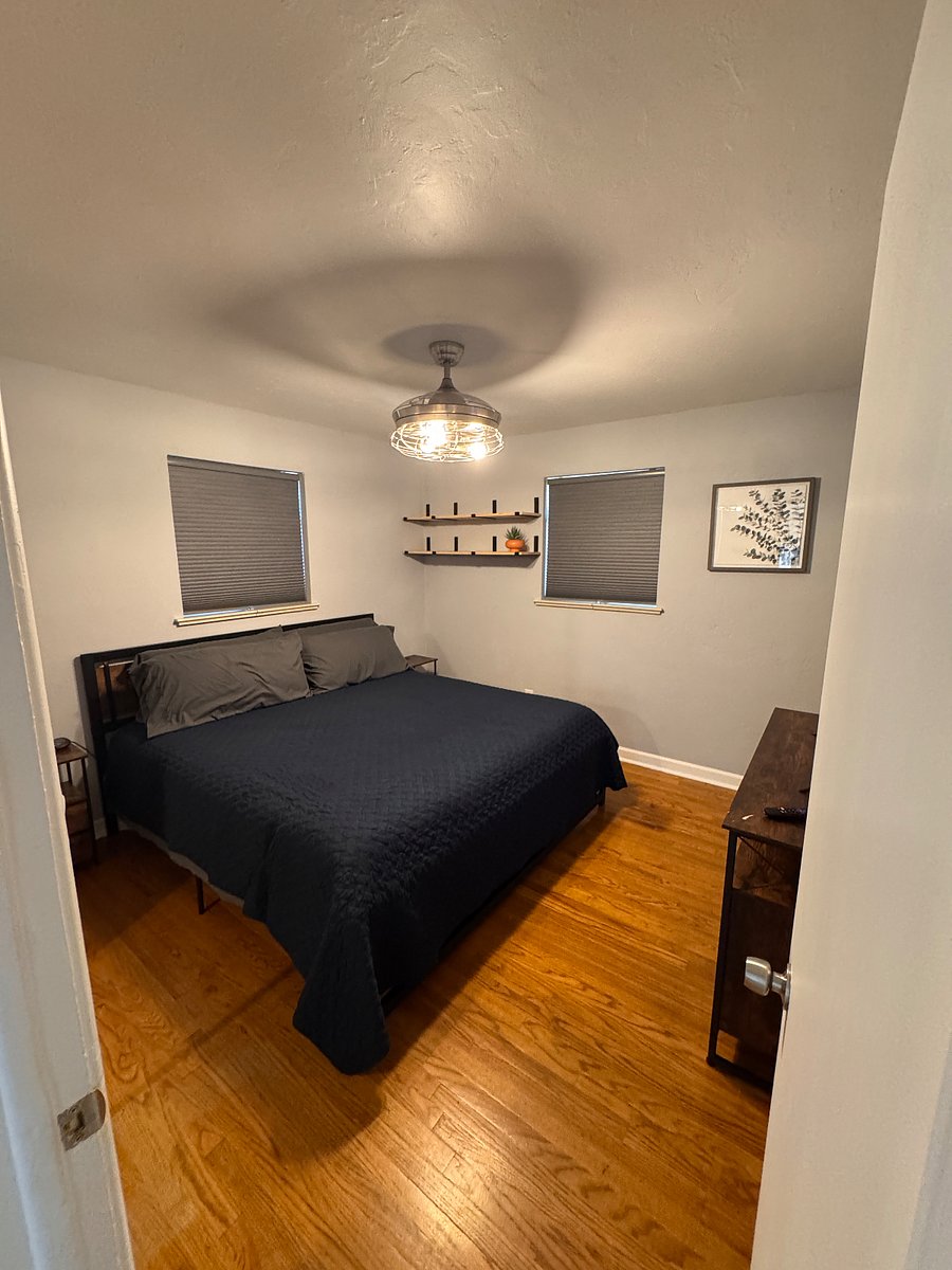 Primary Bedroom - Nightstands with USB-A and USB-C charging ports