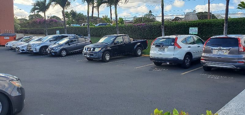 Guest Parking Stalls