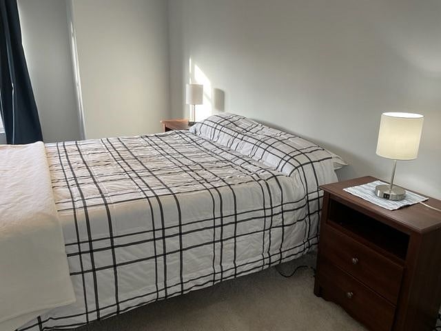temperpedic bed on adjustable frame master room