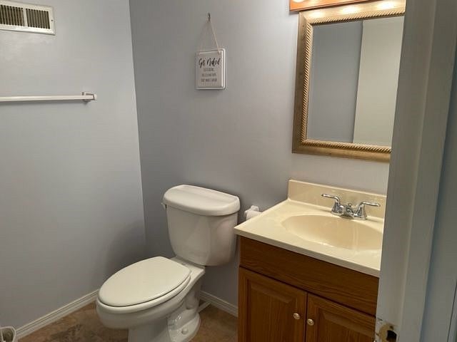 basement half bath