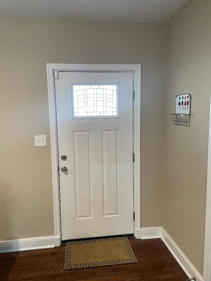 Front door