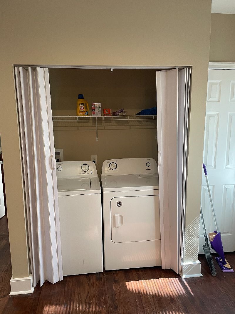 Laundry area