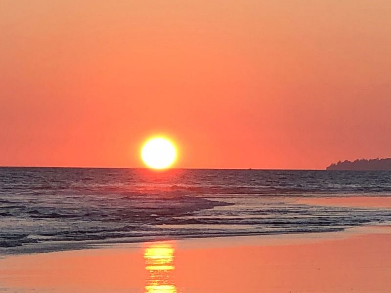 . . . or enjoy a peaceful sunset
