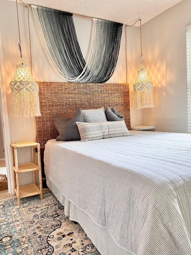Room #2. The Bamboo Room. 