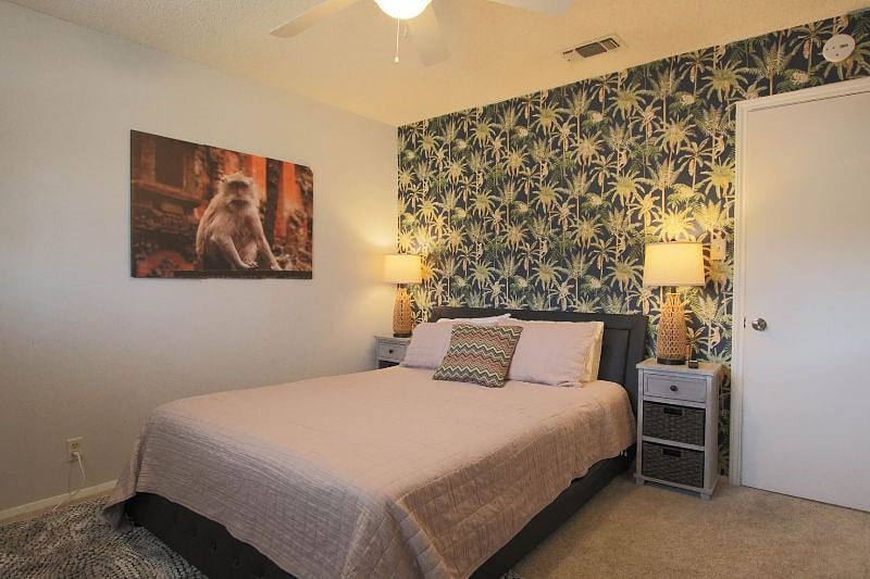 Scared Monkey Room