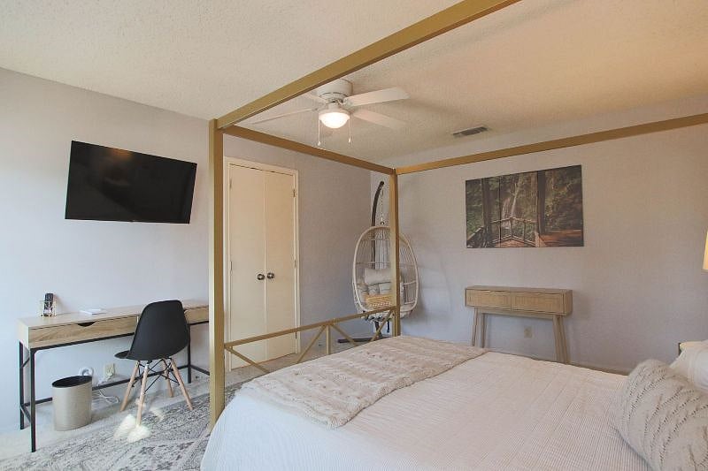 The Peace Room - with its own bathroom and closet 