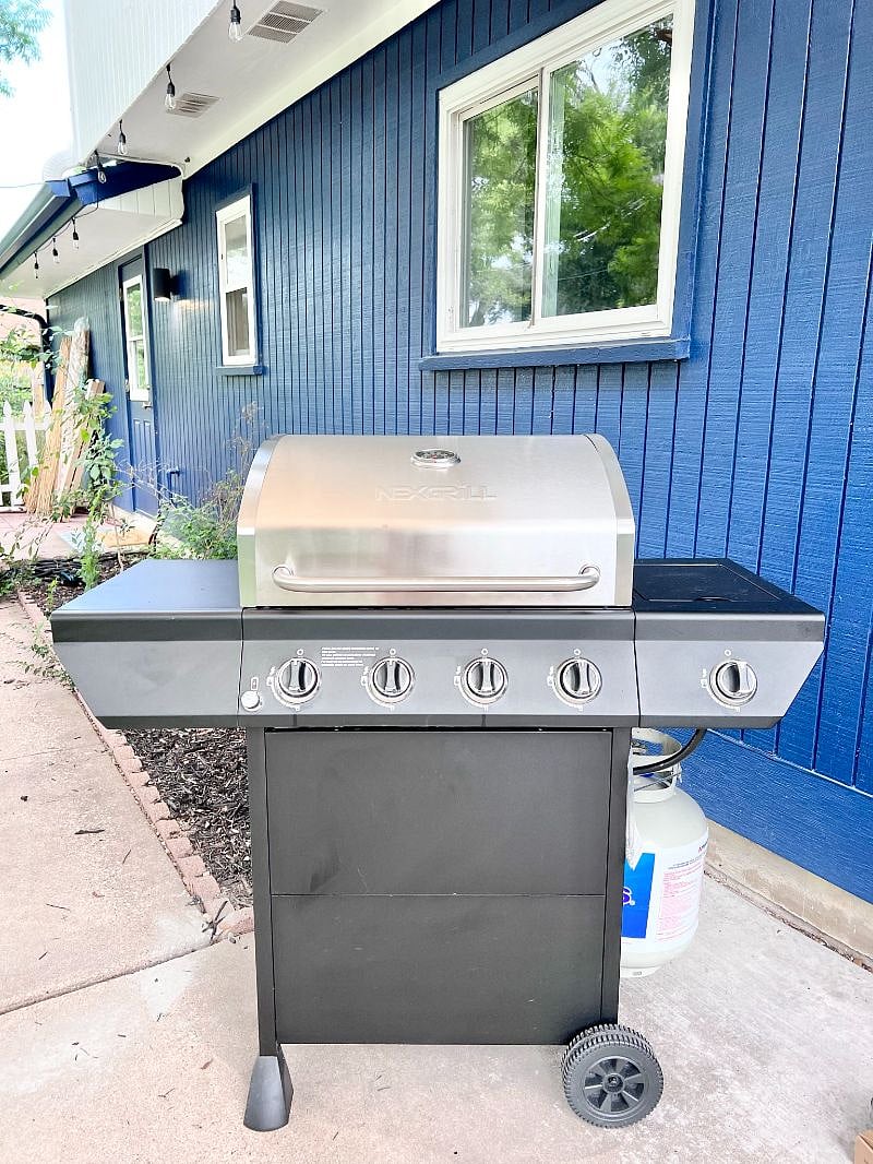 BBQ - ready to grill! 