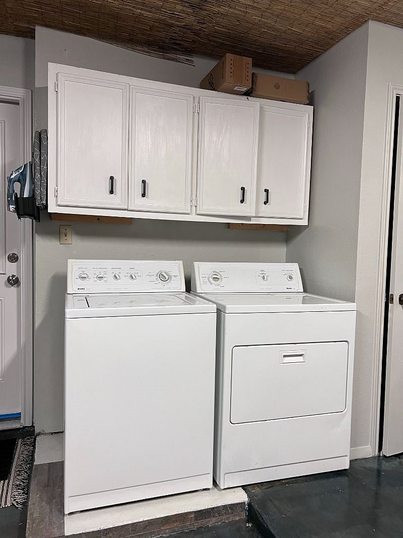 Washer and Dryer 