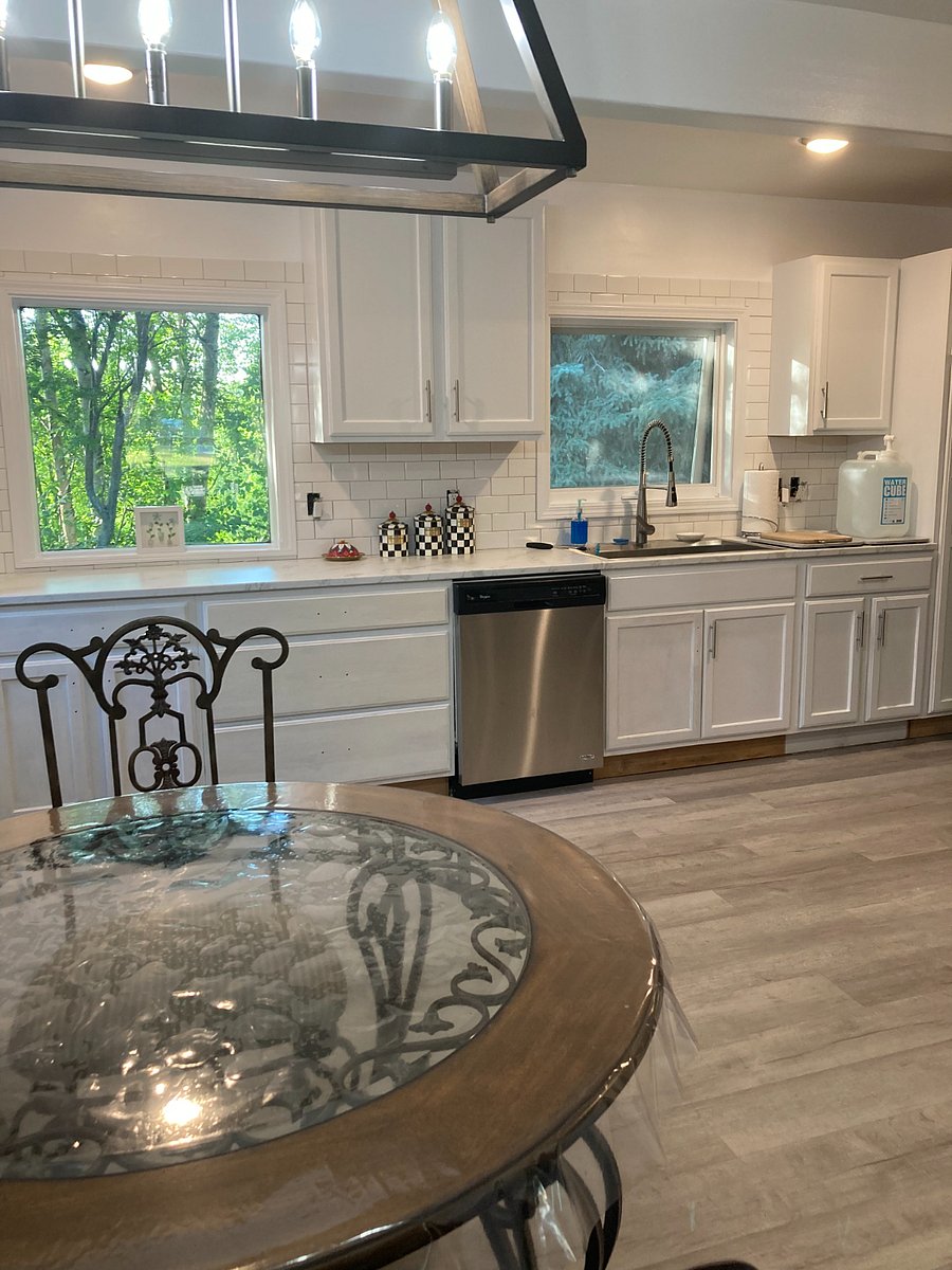 Newly remodeled kitchen