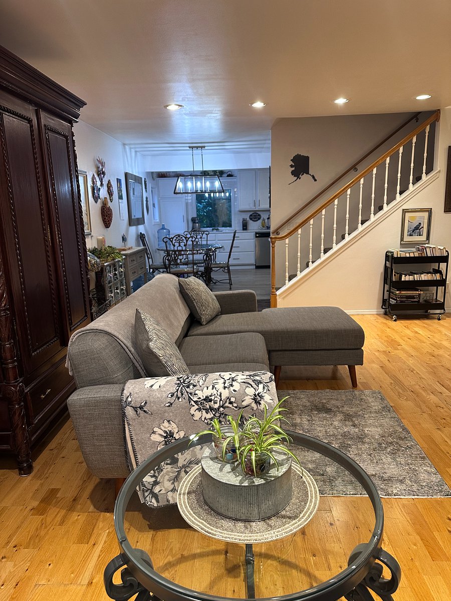 Living Room and Kitchen from Sunroom