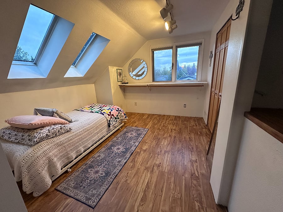 Spare bedroom