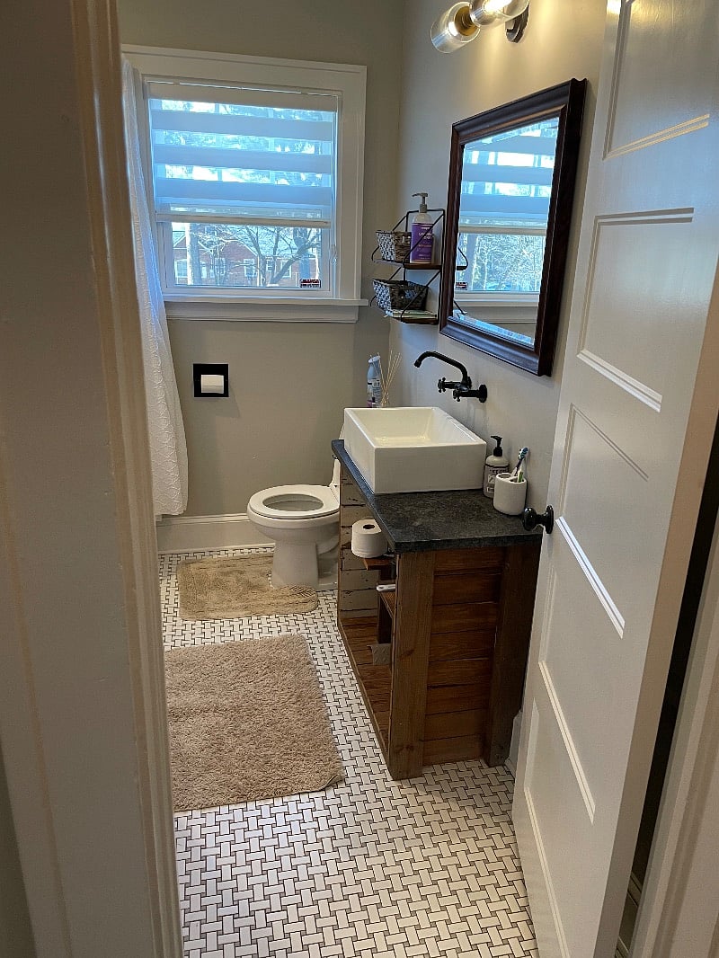 Downstairs bathroom