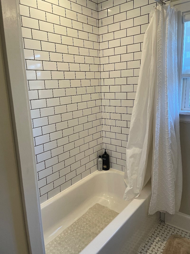 Downstairs bathroom