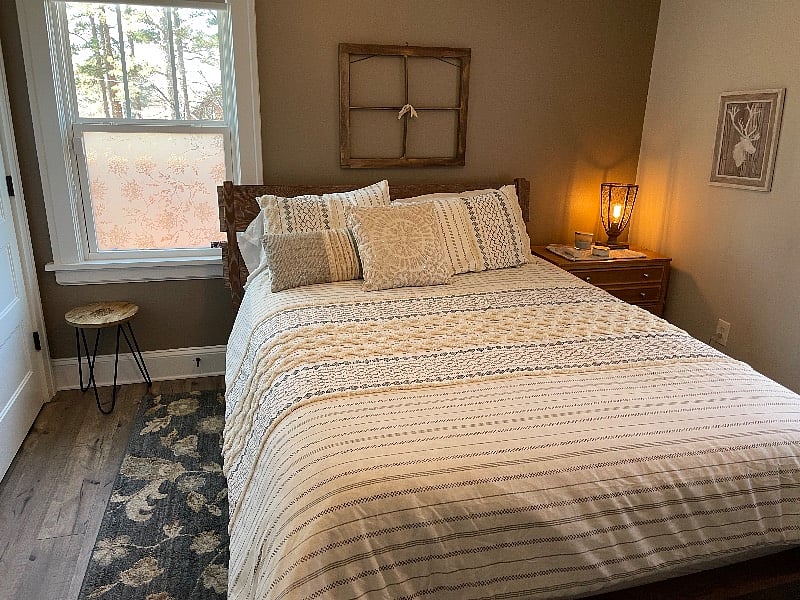 Downstairs bedroom