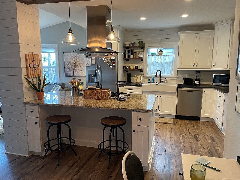 Kitchen island