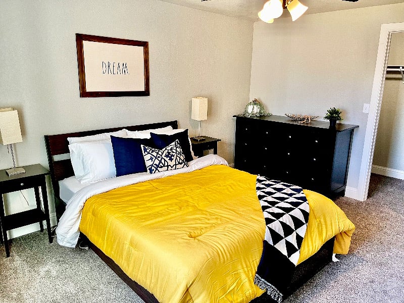 New queen size Nectar Premier mattress.