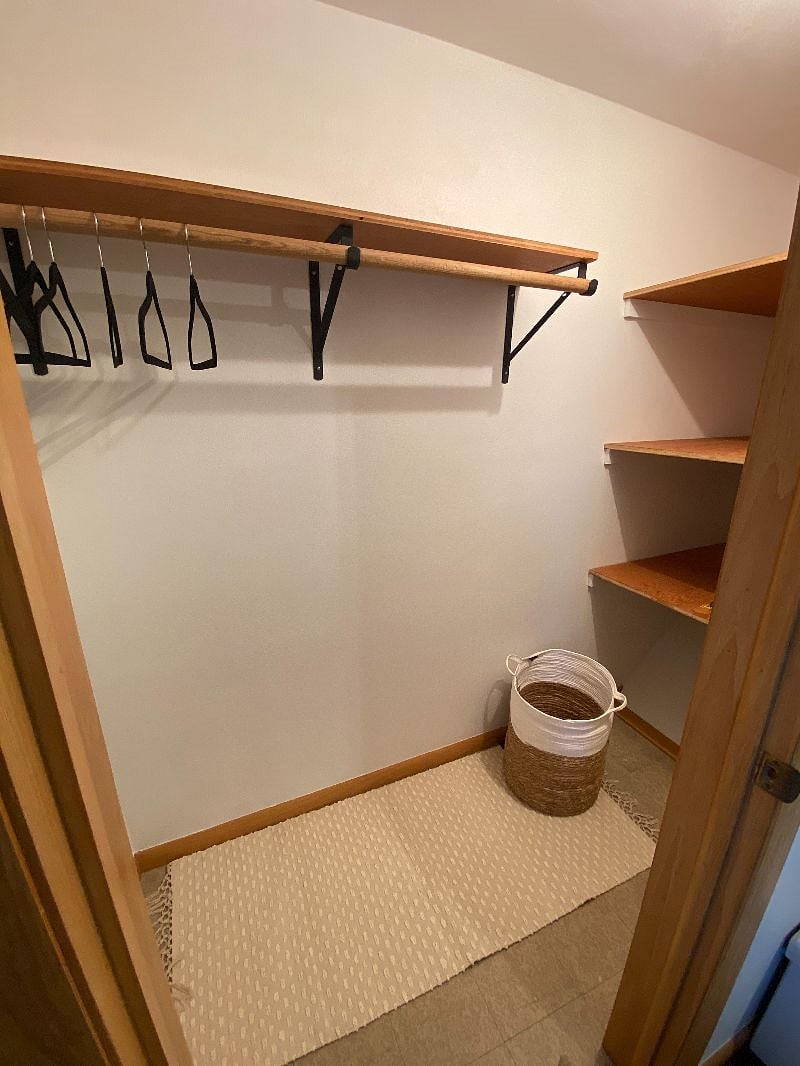 Third bedroom closet