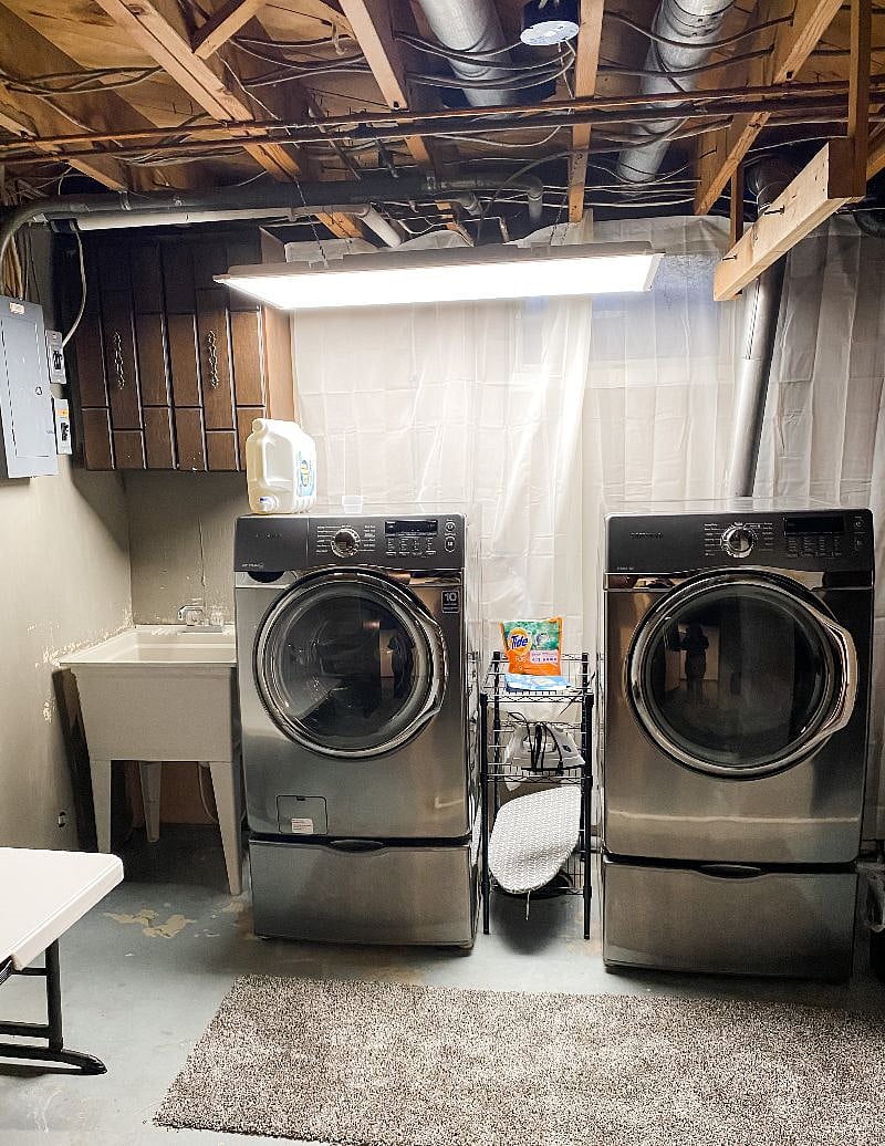 High Efficiency Washer/Dryer