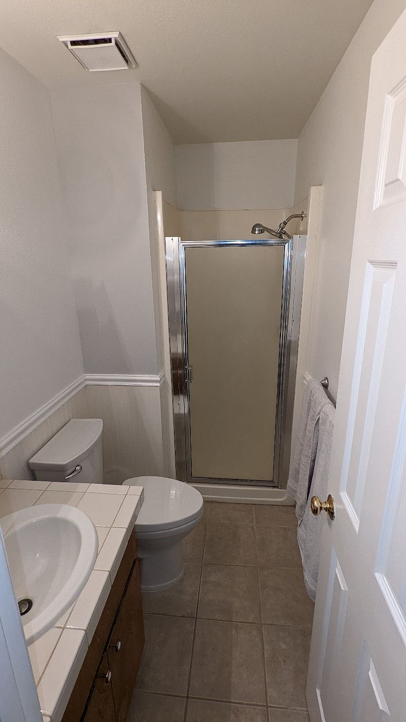 Primary bathroom