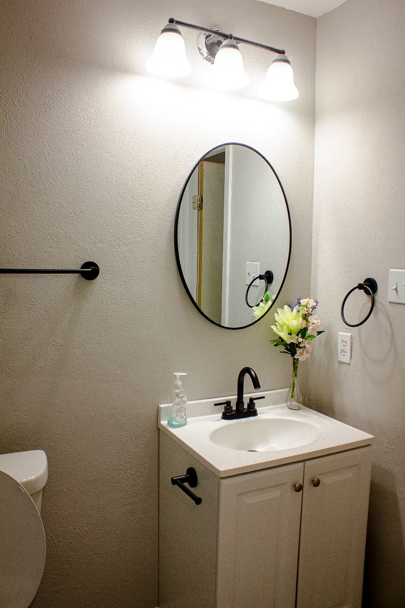 Downstairs bathroom