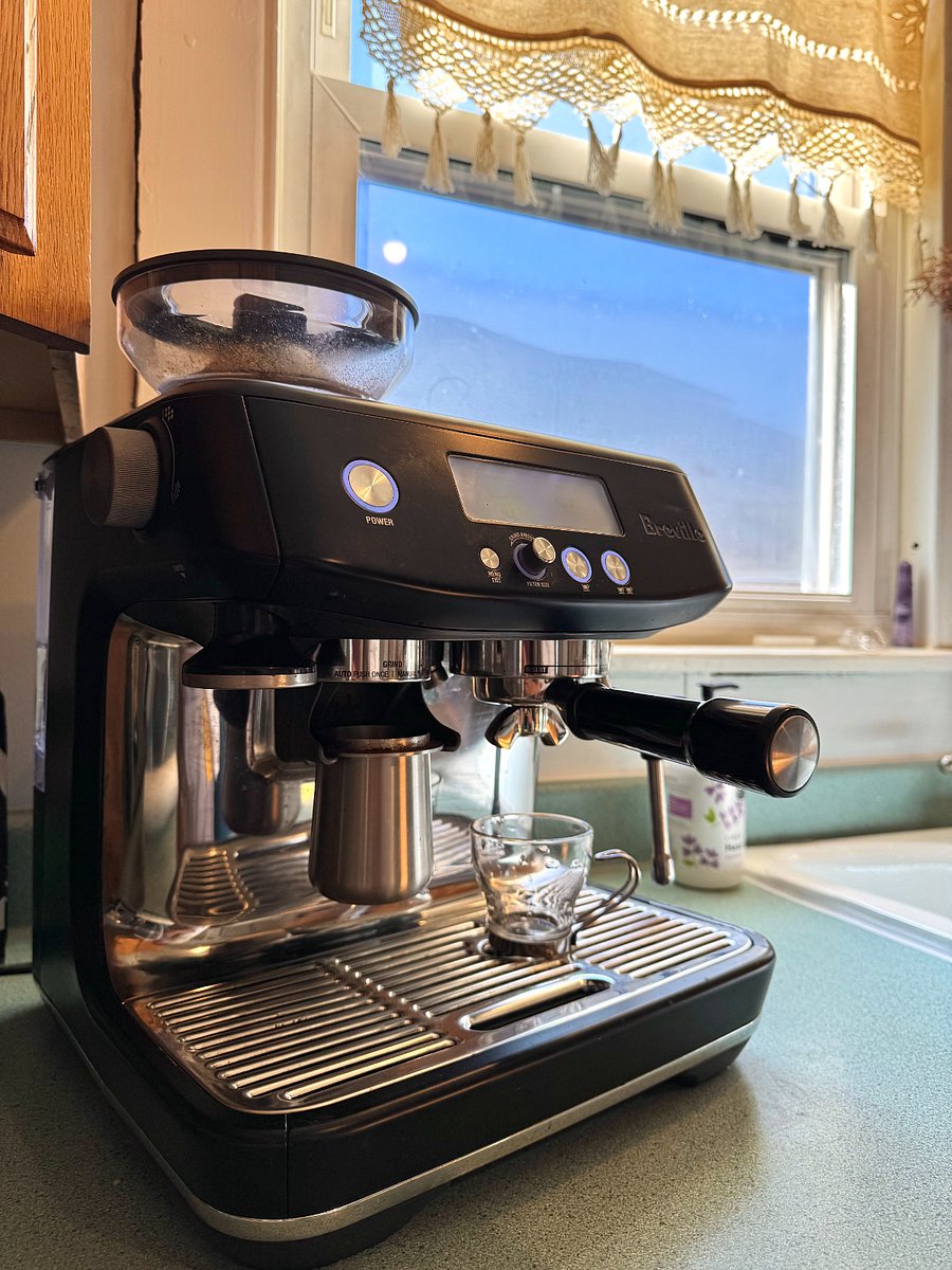 Breville espresso maker