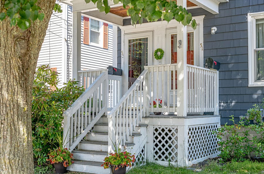 Front of house