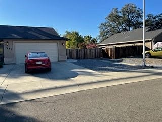 Extra parking off-street