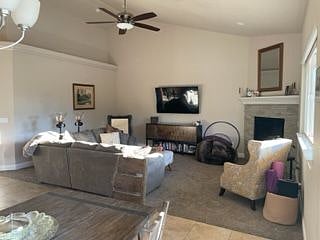 Lots of comfy seating and Smart TV