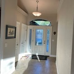Bright open entry